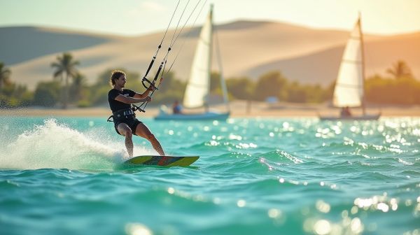 Réussir le choix de sa planche de kitesurf adaptée